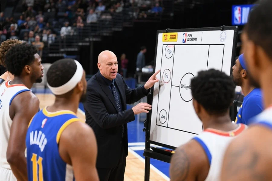 NBA教练战术布置